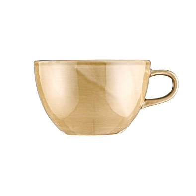 RISE BASE чашка 320 мл. золотисто-коричневая